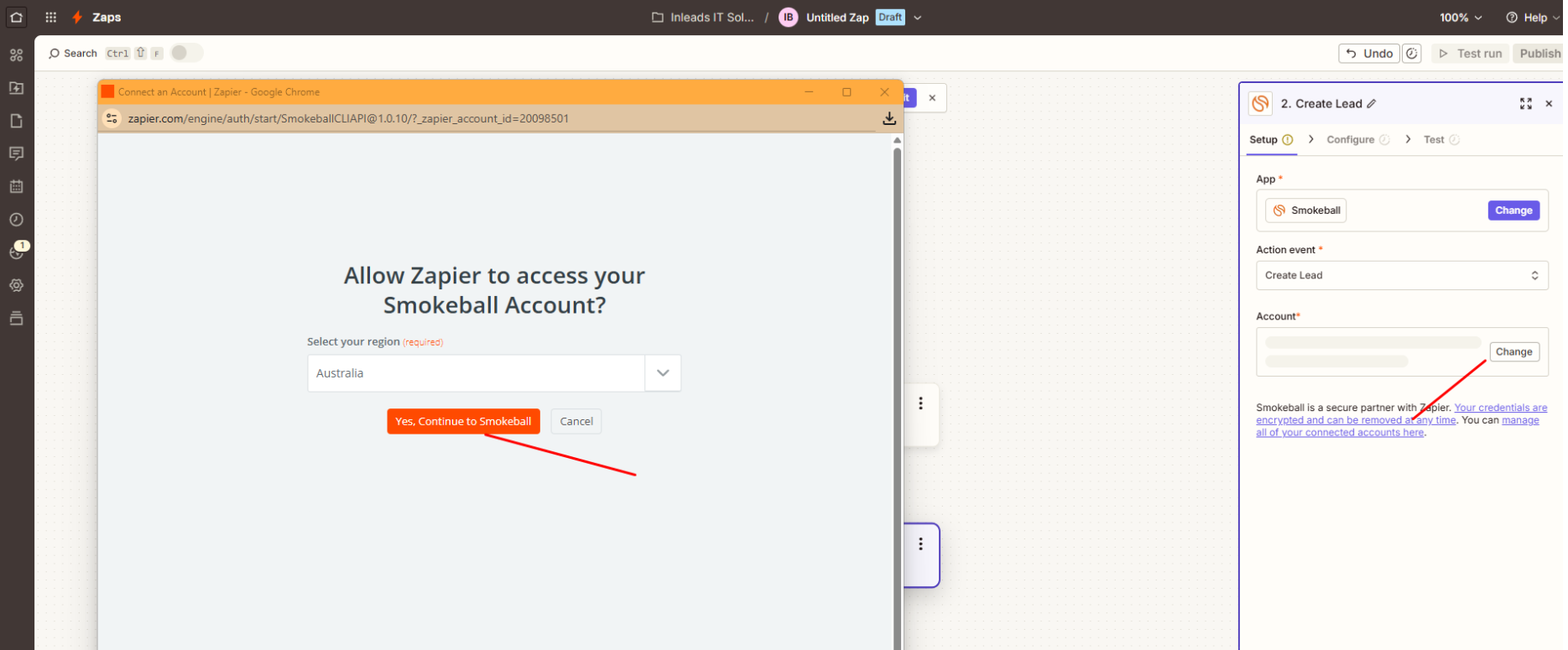 Connect MIYN to Zapier
